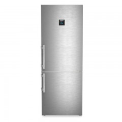 Liebherr Ψυγειοκαταψύκτης 474lt NoFrost Υ201.5xΠ74.7xΒ67.5εκ. Inox CBNsda 775i